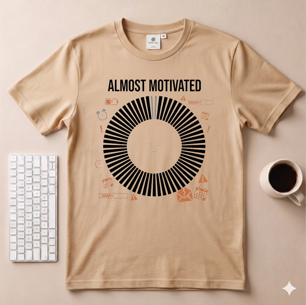 Almost Motivated T-Shirt