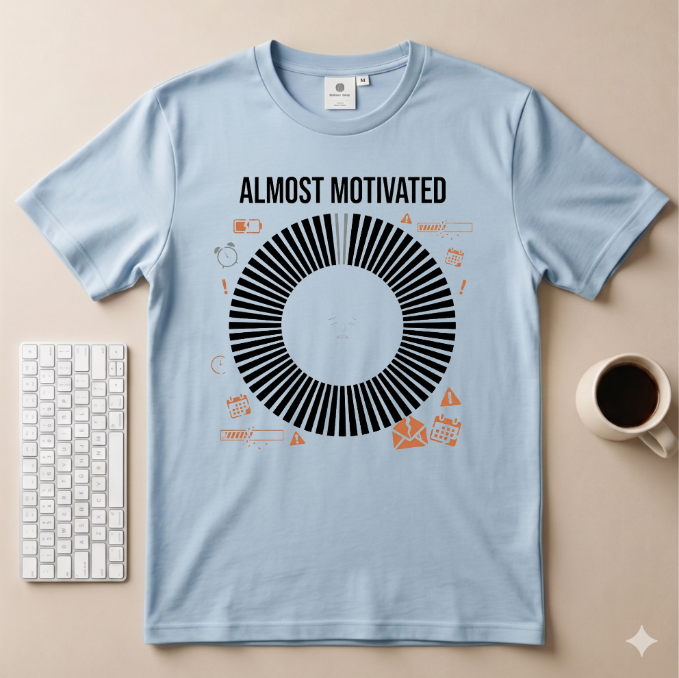 Almost Motivated T-Shirt