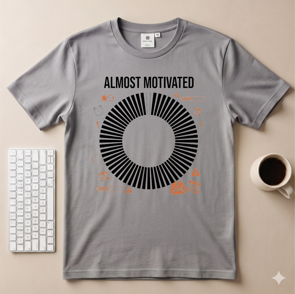Almost Motivated T-Shirt