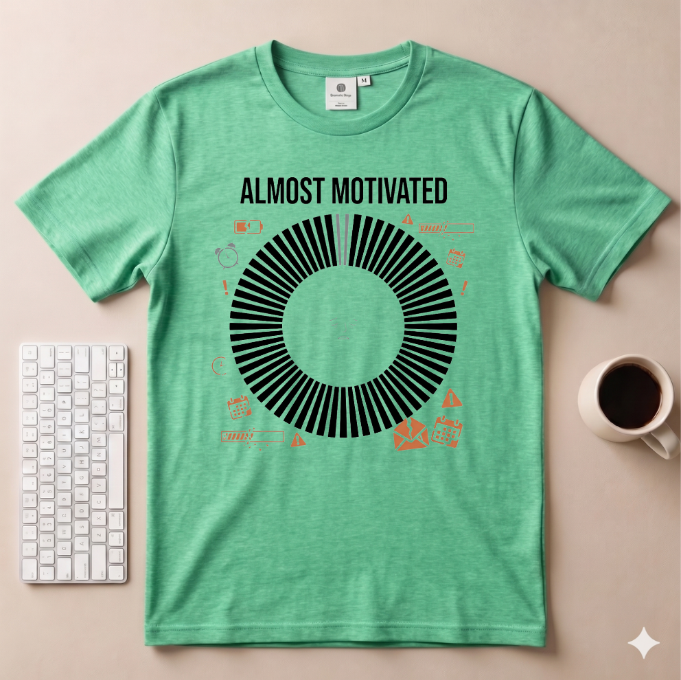 Almost Motivated T-Shirt