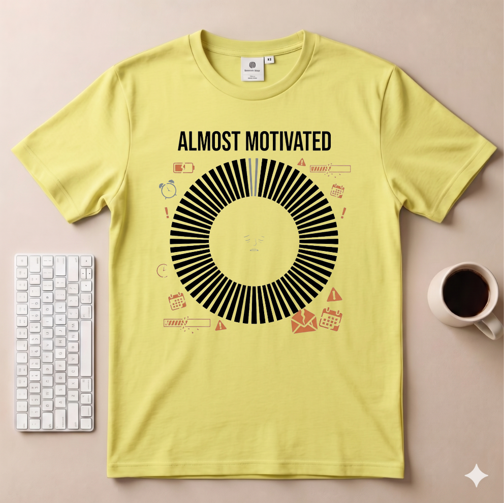 Almost Motivated T-Shirt