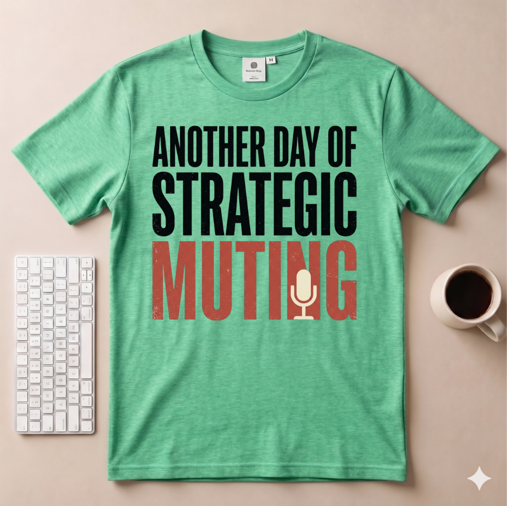 Another day of strategic muting T-Shirt