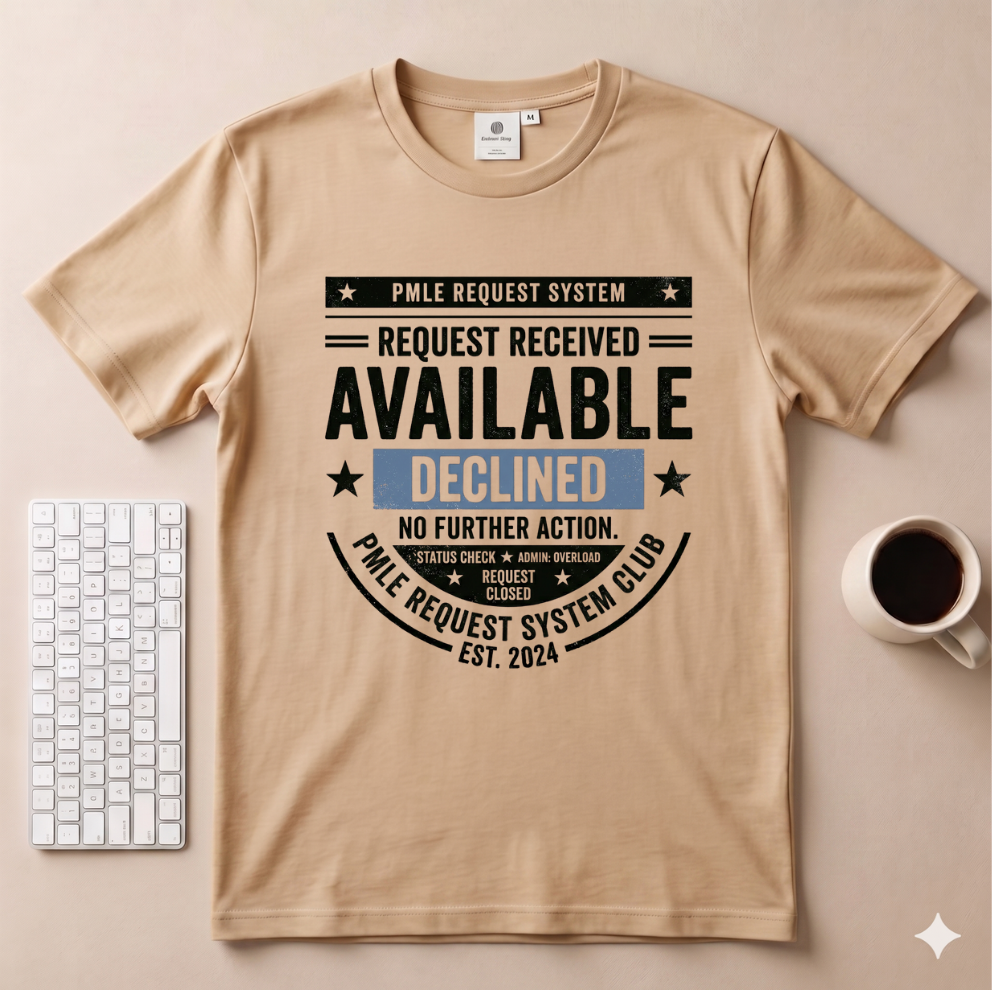 Available Declined T-Shirt
