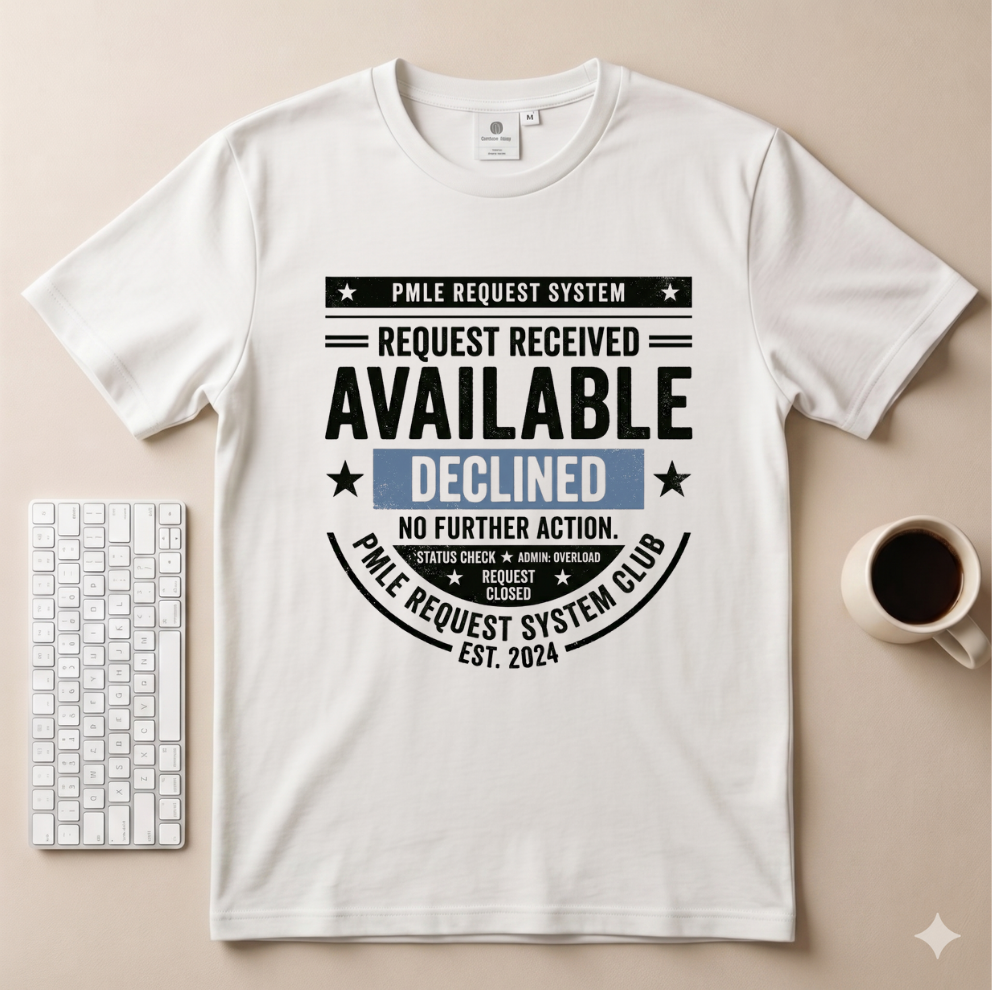 Available Declined T-Shirt