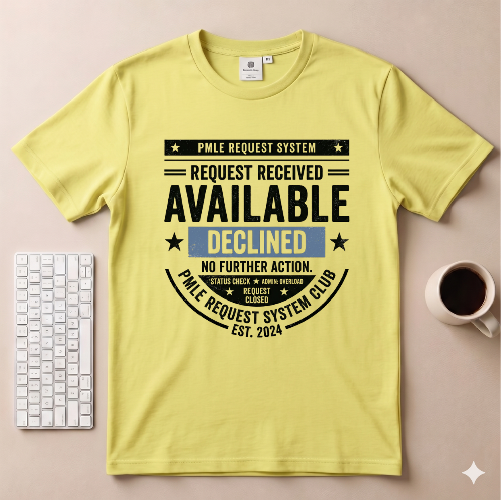 Available Declined T-Shirt