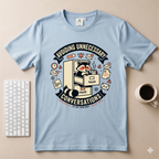 Avoiding unnecessary conversations T-Shirt