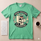 Avoiding unnecessary conversations T-Shirt