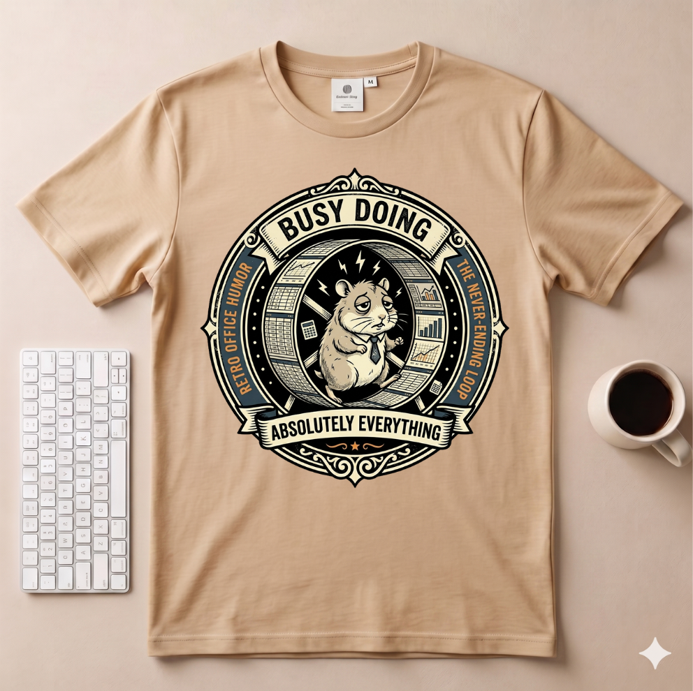 Busy doing Absolutely Everything T-Shirt