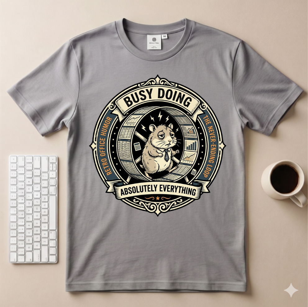 Busy doing Absolutely Everything T-Shirt