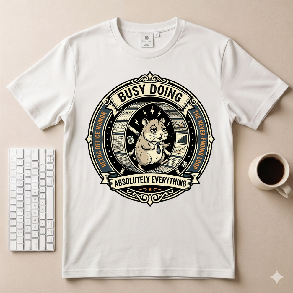 Busy doing Absolutely Everything T-Shirt