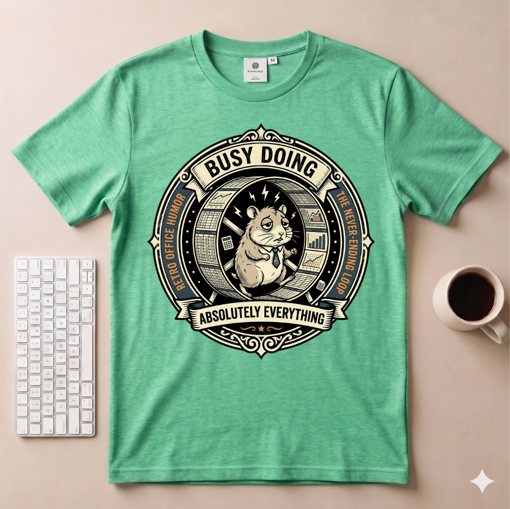 Busy doing Absolutely Everything T-Shirt