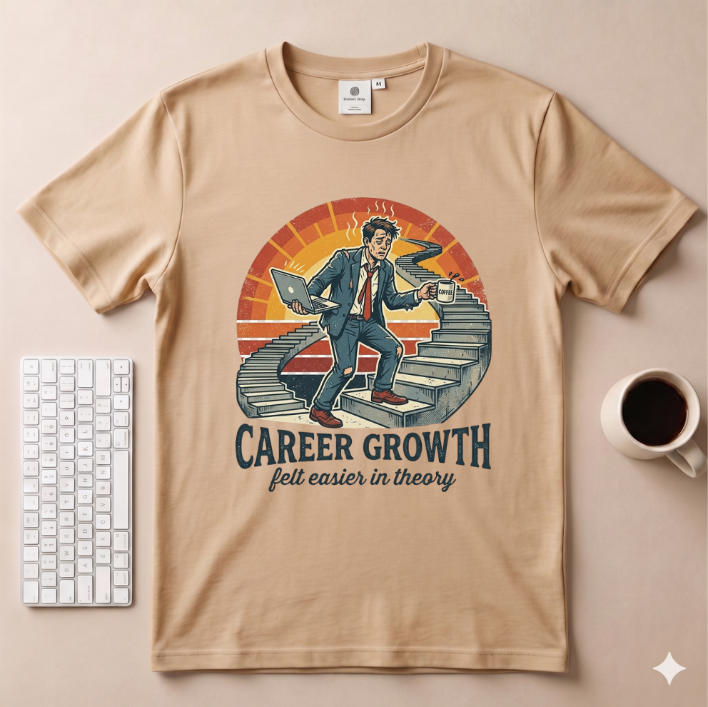 Career Growth T-Shirt