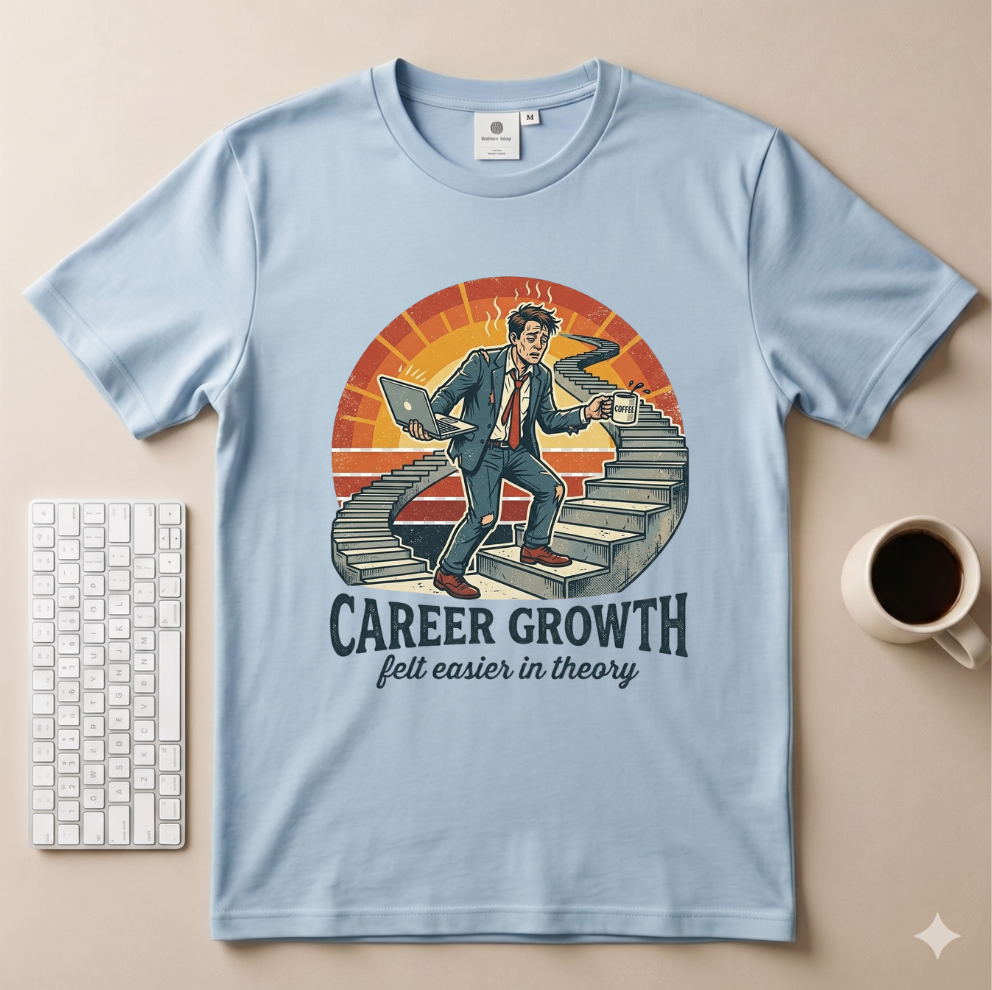 Career Growth T-Shirt