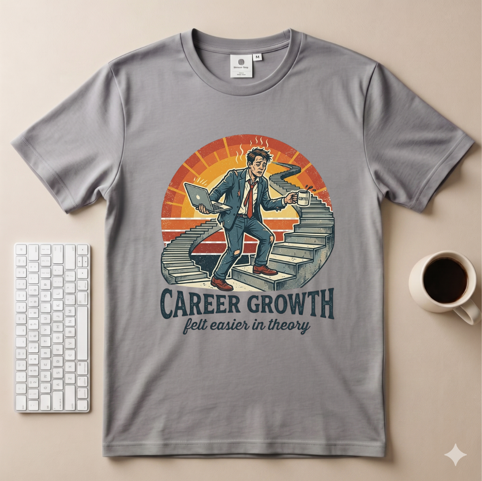 Career Growth T-Shirt