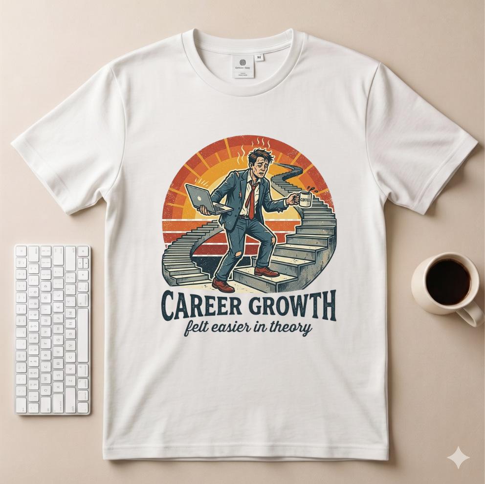 Career Growth T-Shirt