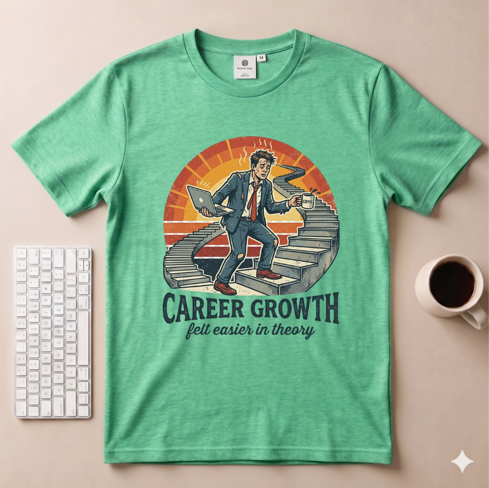 Career Growth T-Shirt