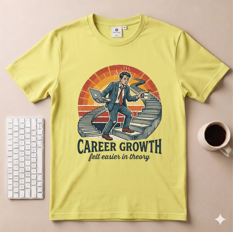 Career Growth T-Shirt