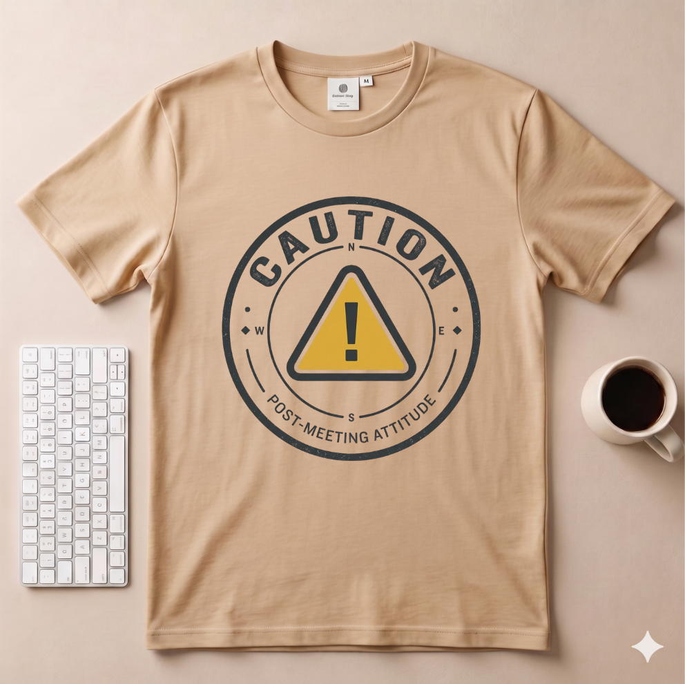 Caution T-Shirt
