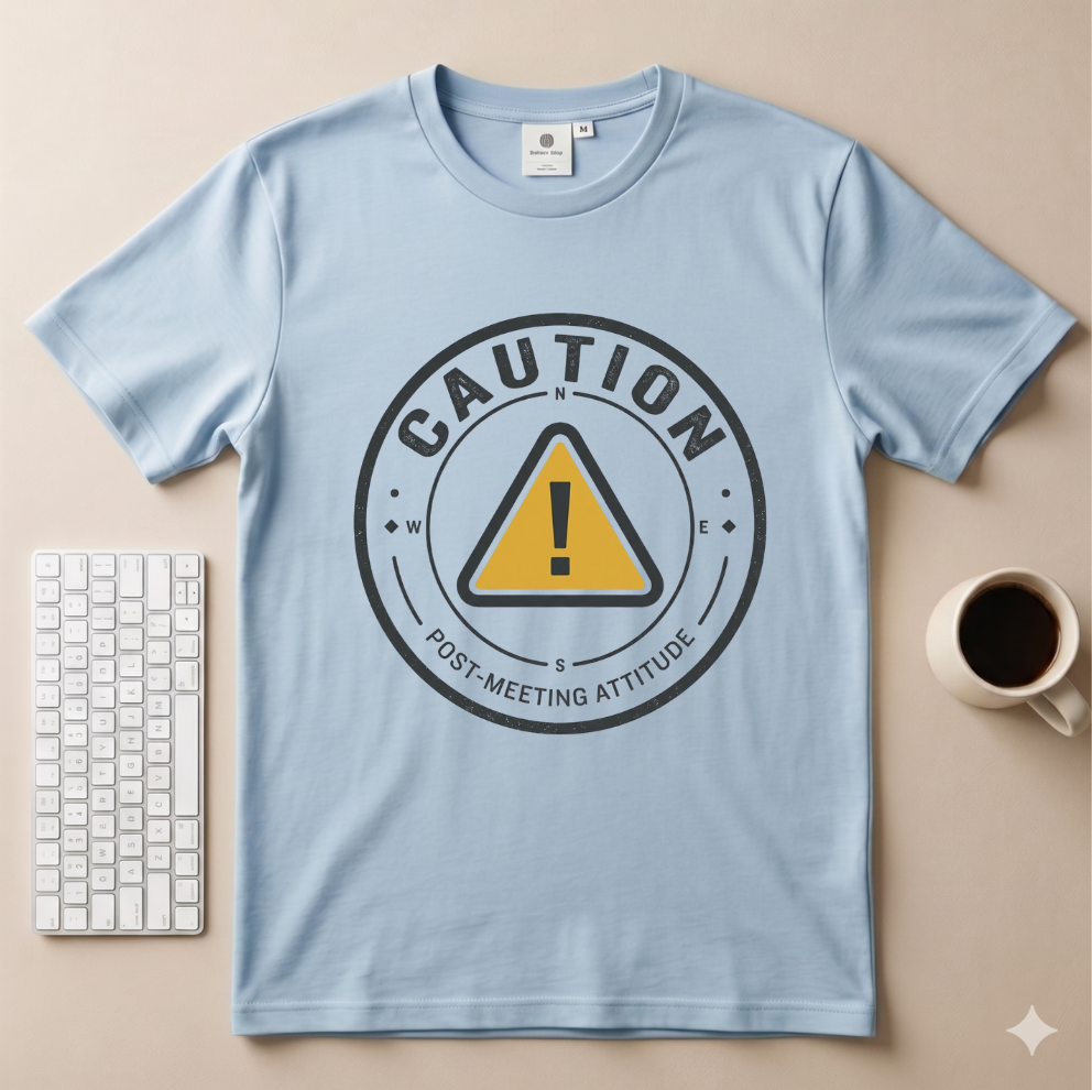 Caution T-Shirt