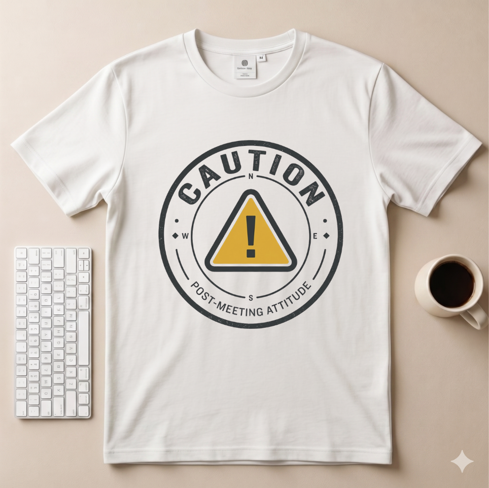 Caution T-Shirt