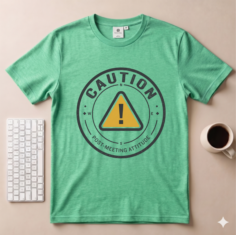 Caution T-Shirt