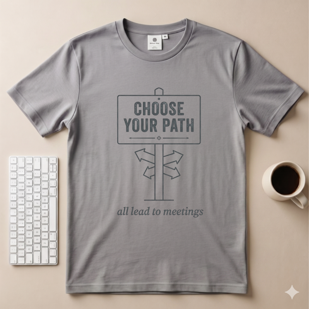 Choose your Path T-Shirt