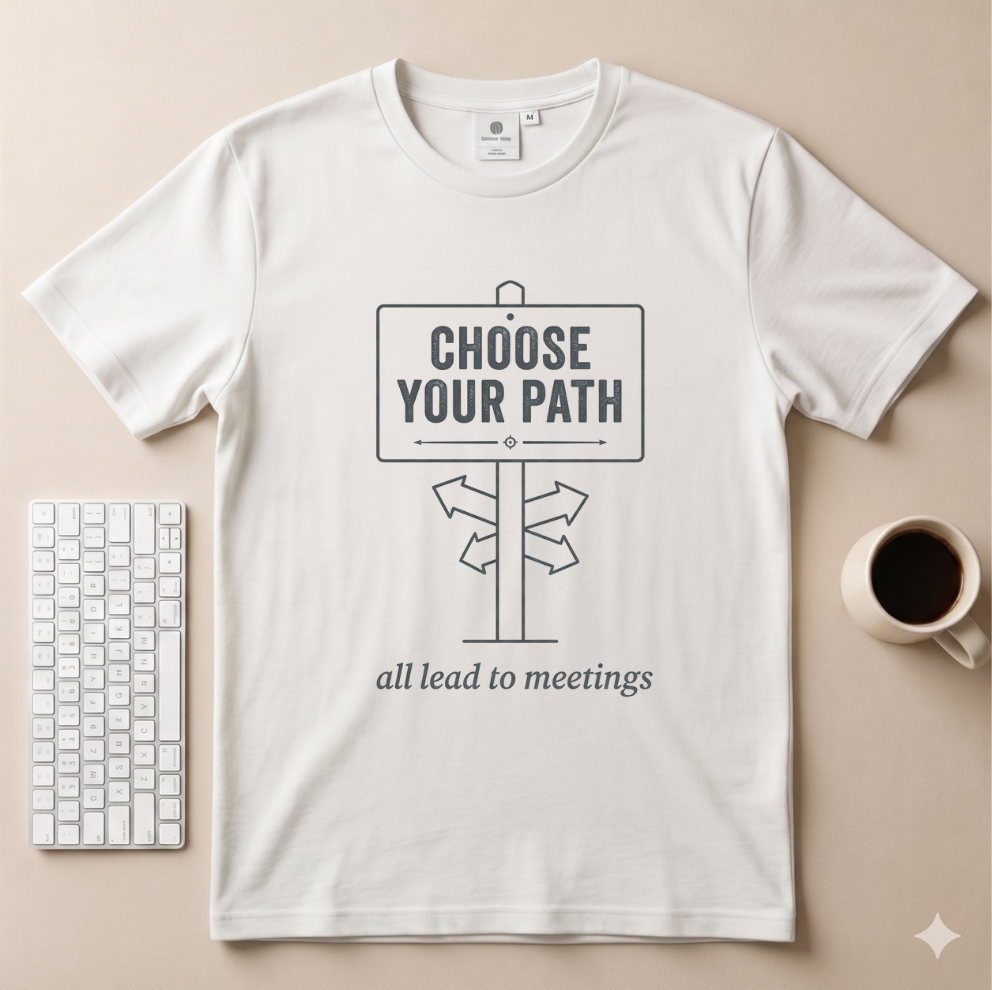 Choose your Path T-Shirt