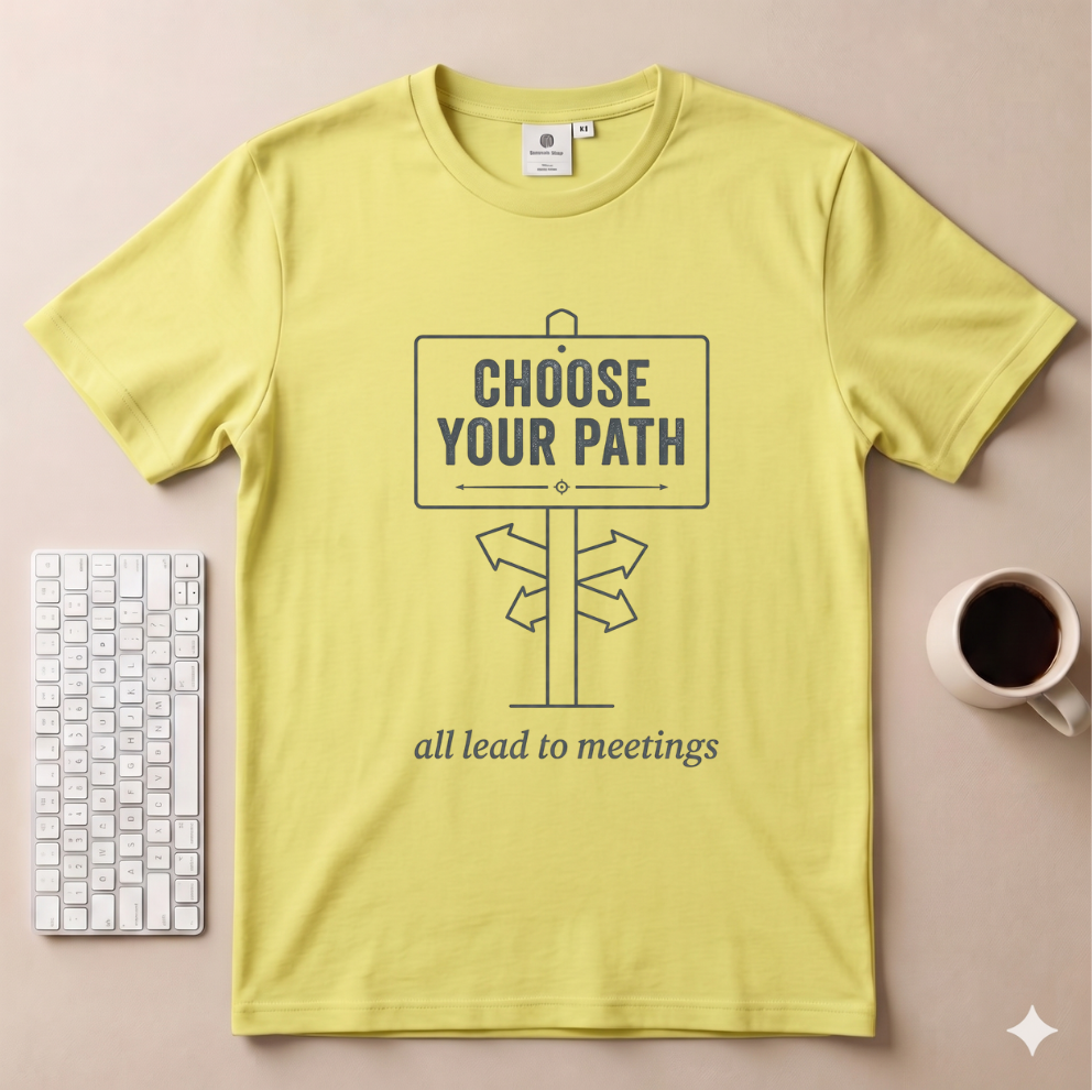 Choose your Path T-Shirt