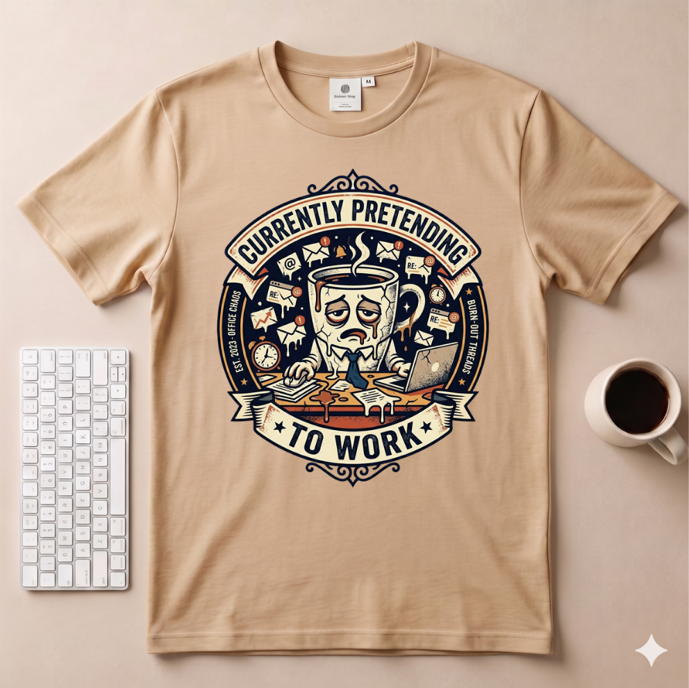 Currently Pretending T-Shirt