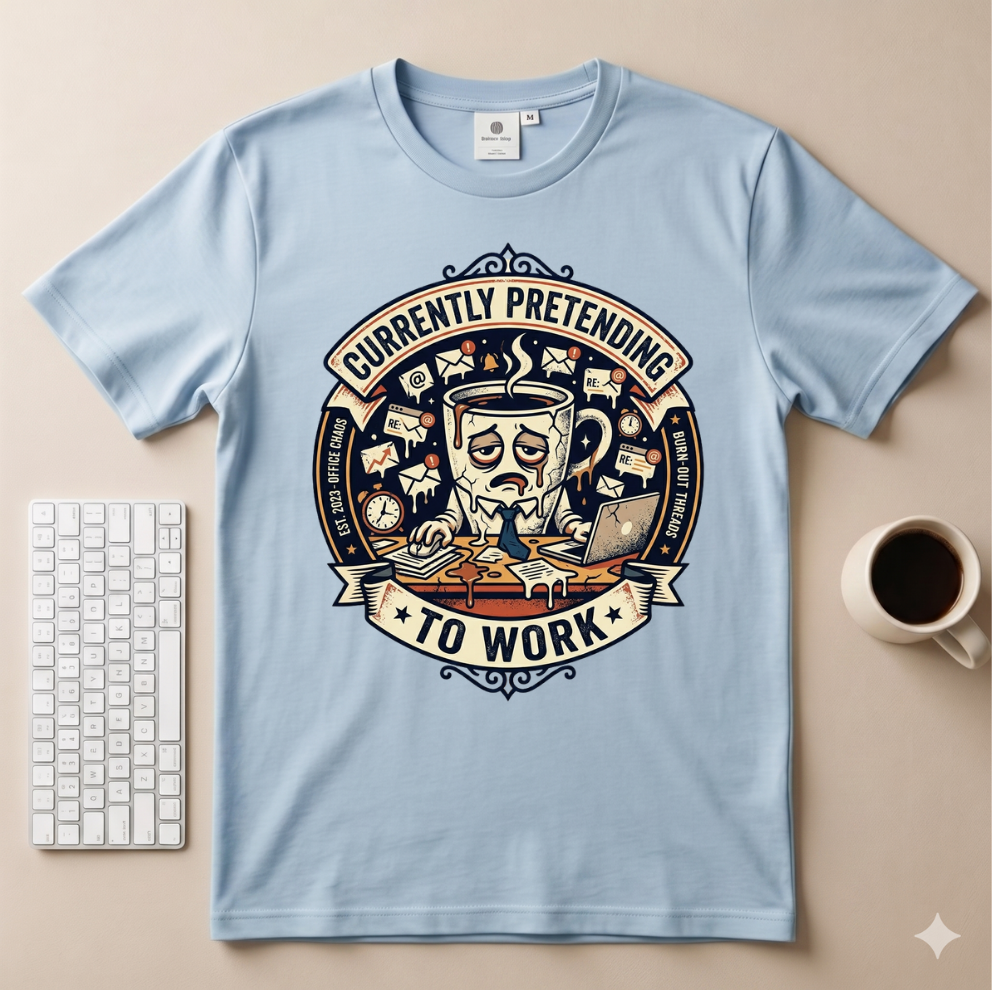 Currently Pretending T-Shirt