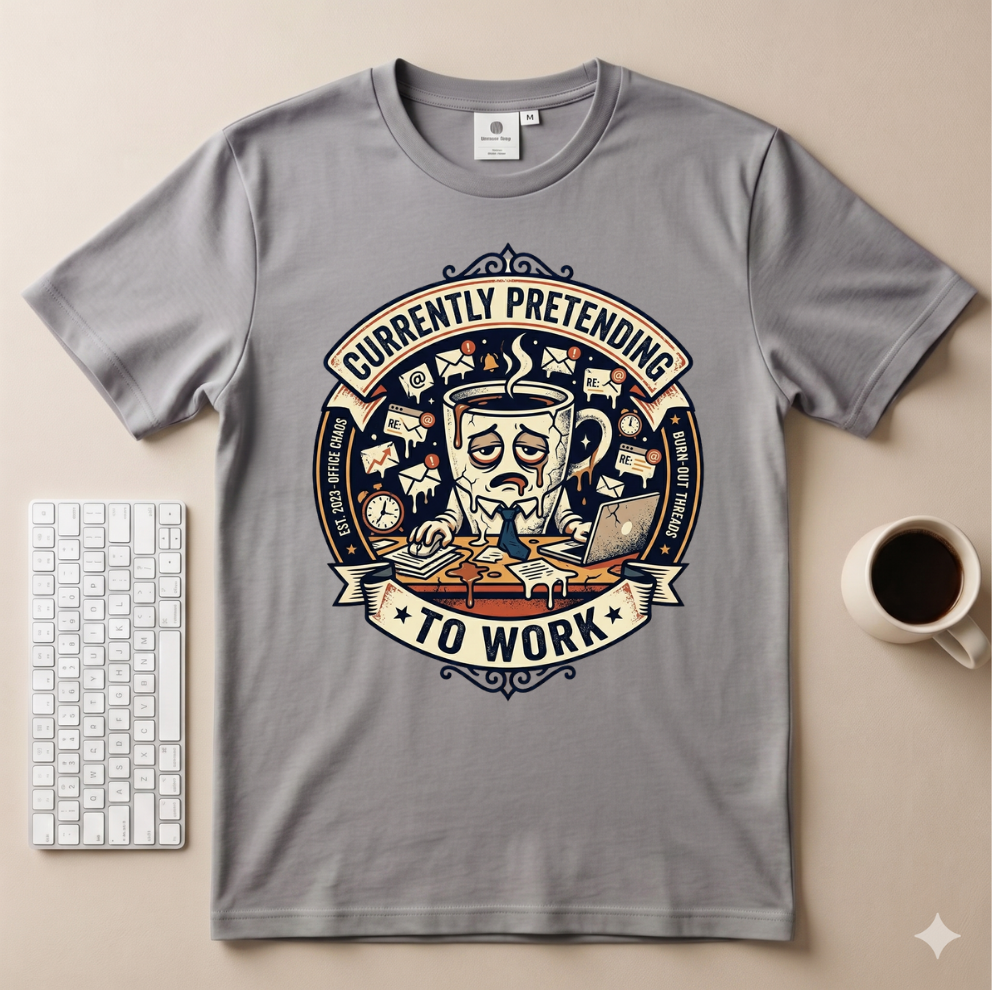Currently Pretending T-Shirt