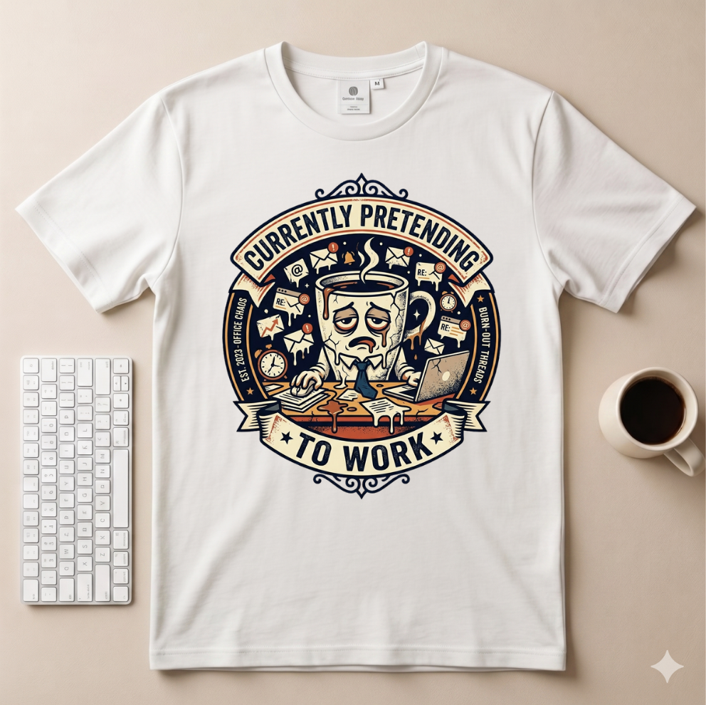 Currently Pretending T-Shirt