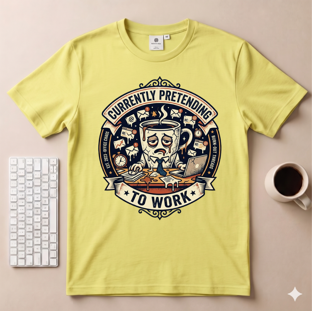 Currently Pretending T-Shirt