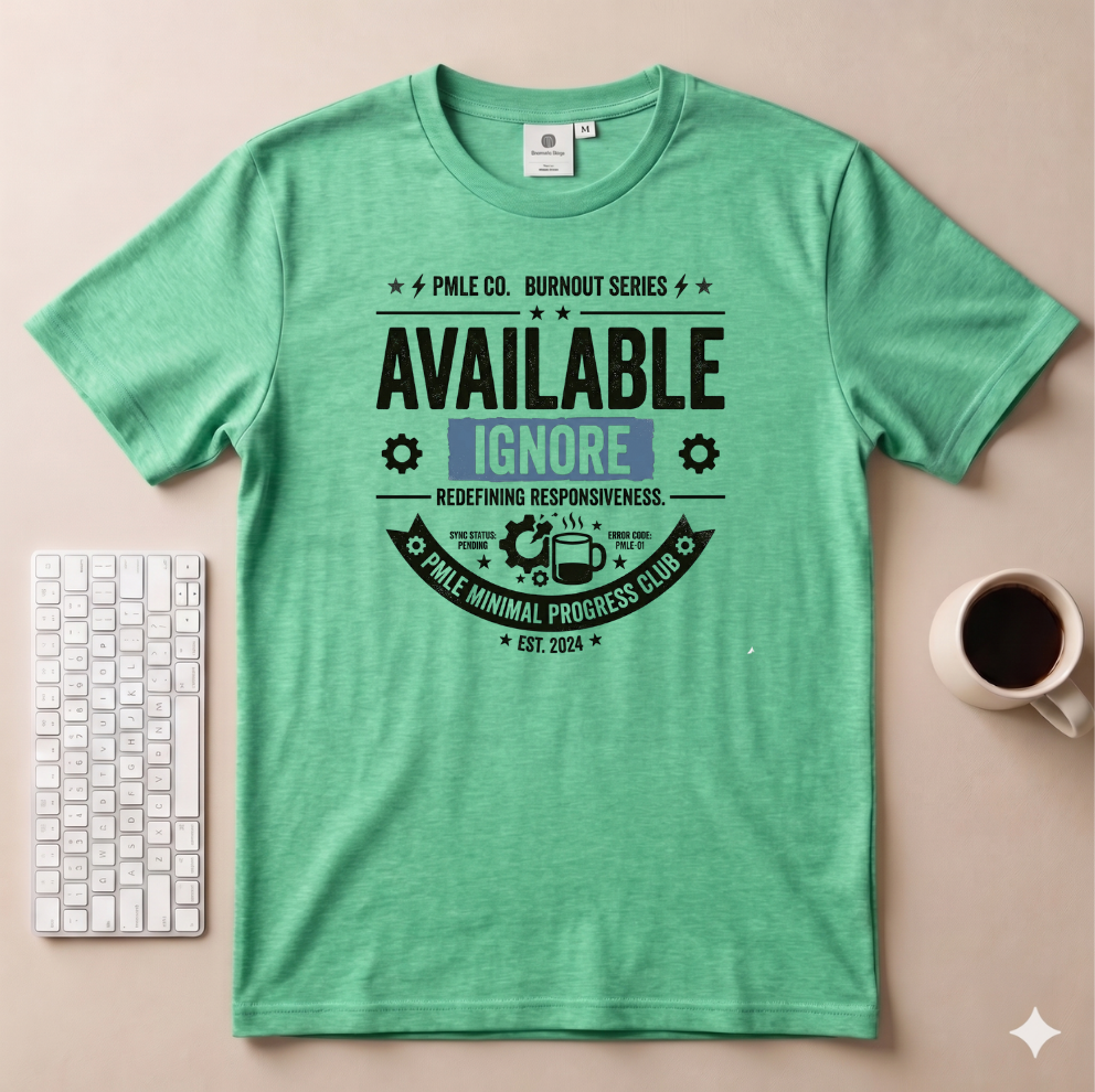 Available Ignore T-Shirt
