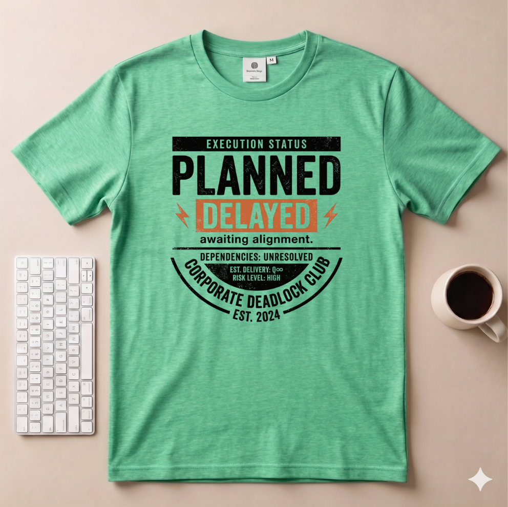 Planned Delayed T-Shirt