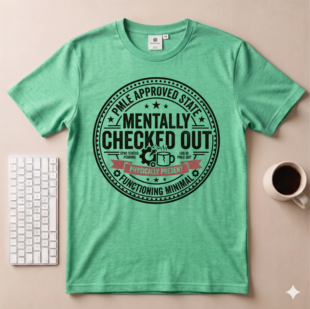 Mentally Checked Out T-Shirt