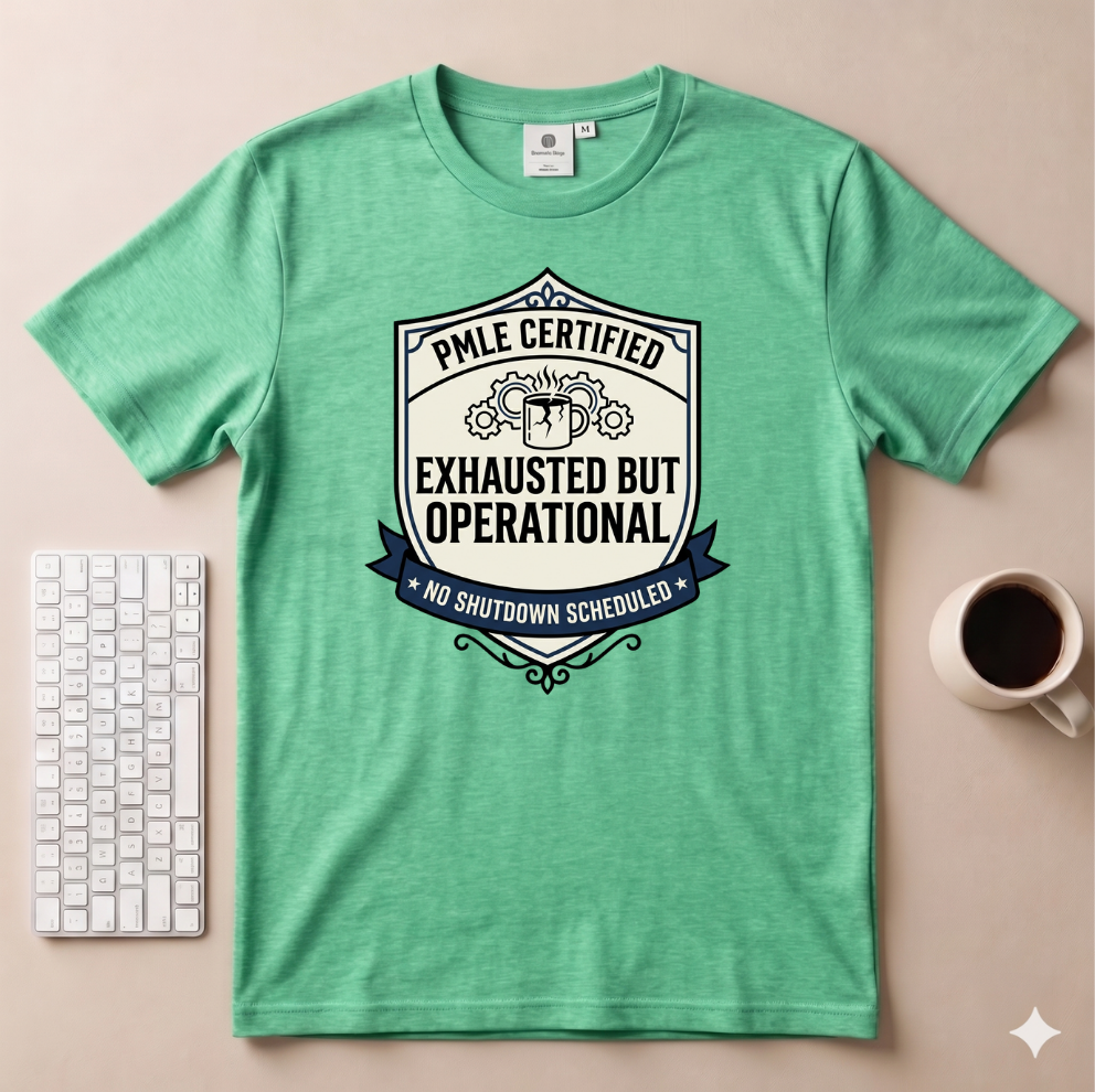 Exhausted but Operational T-Shirt
