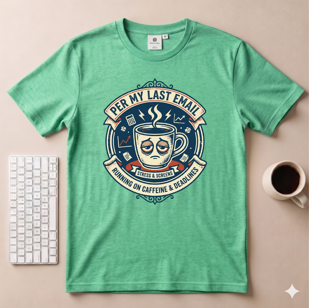 Per my last email T-Shirt