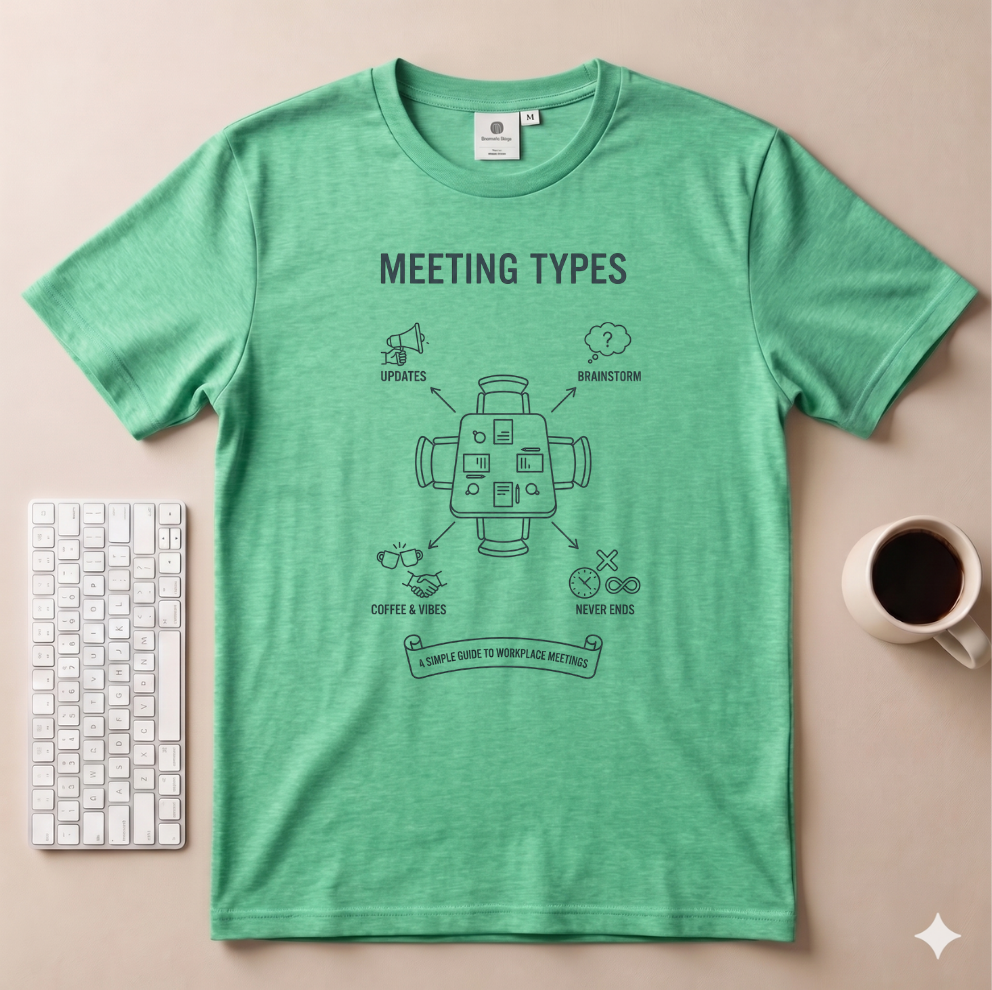Meeting Types T-Shirt
