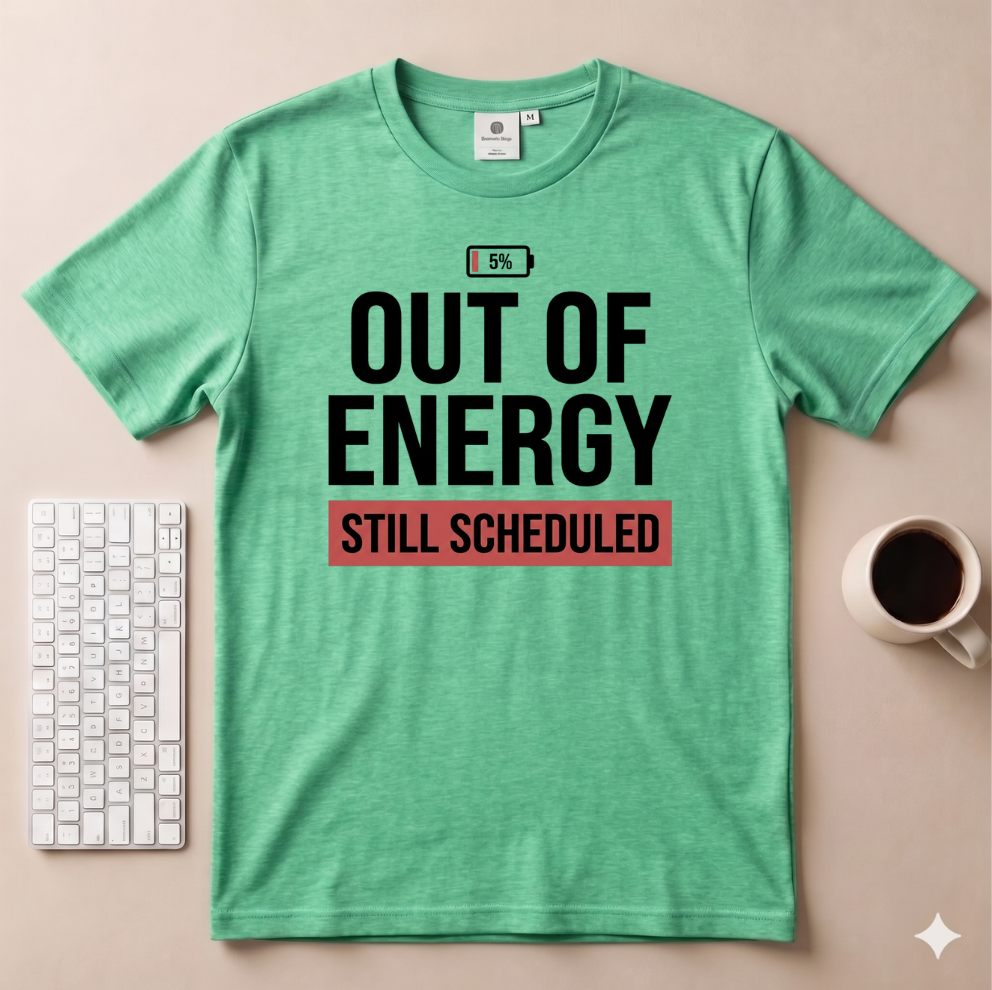 Out of Energy T-Shirt