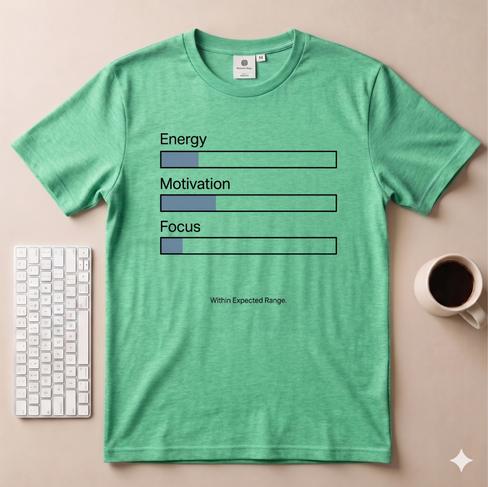 Energy, Motivation, Focus T-Shirt
