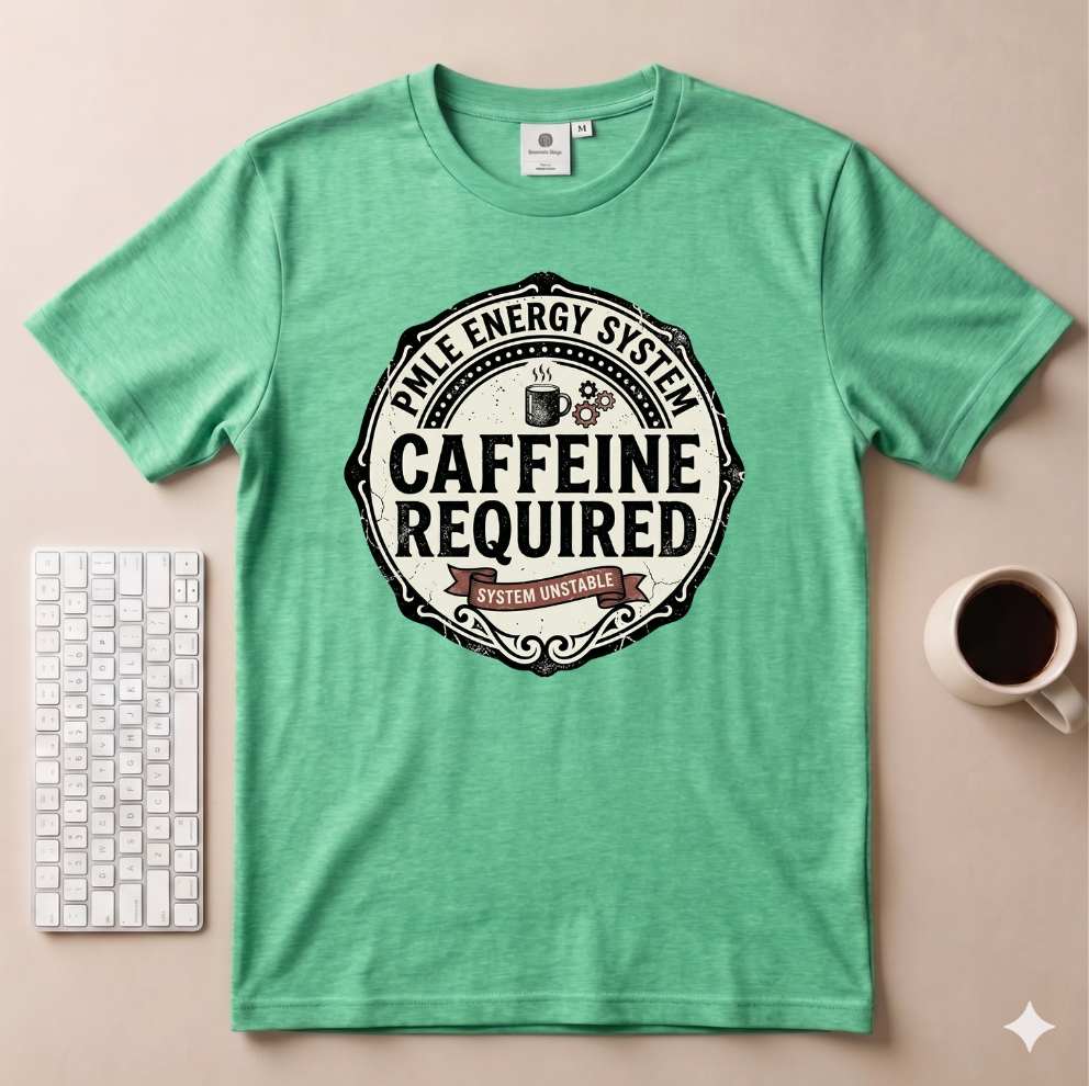 Caffeine Required T-Shirt