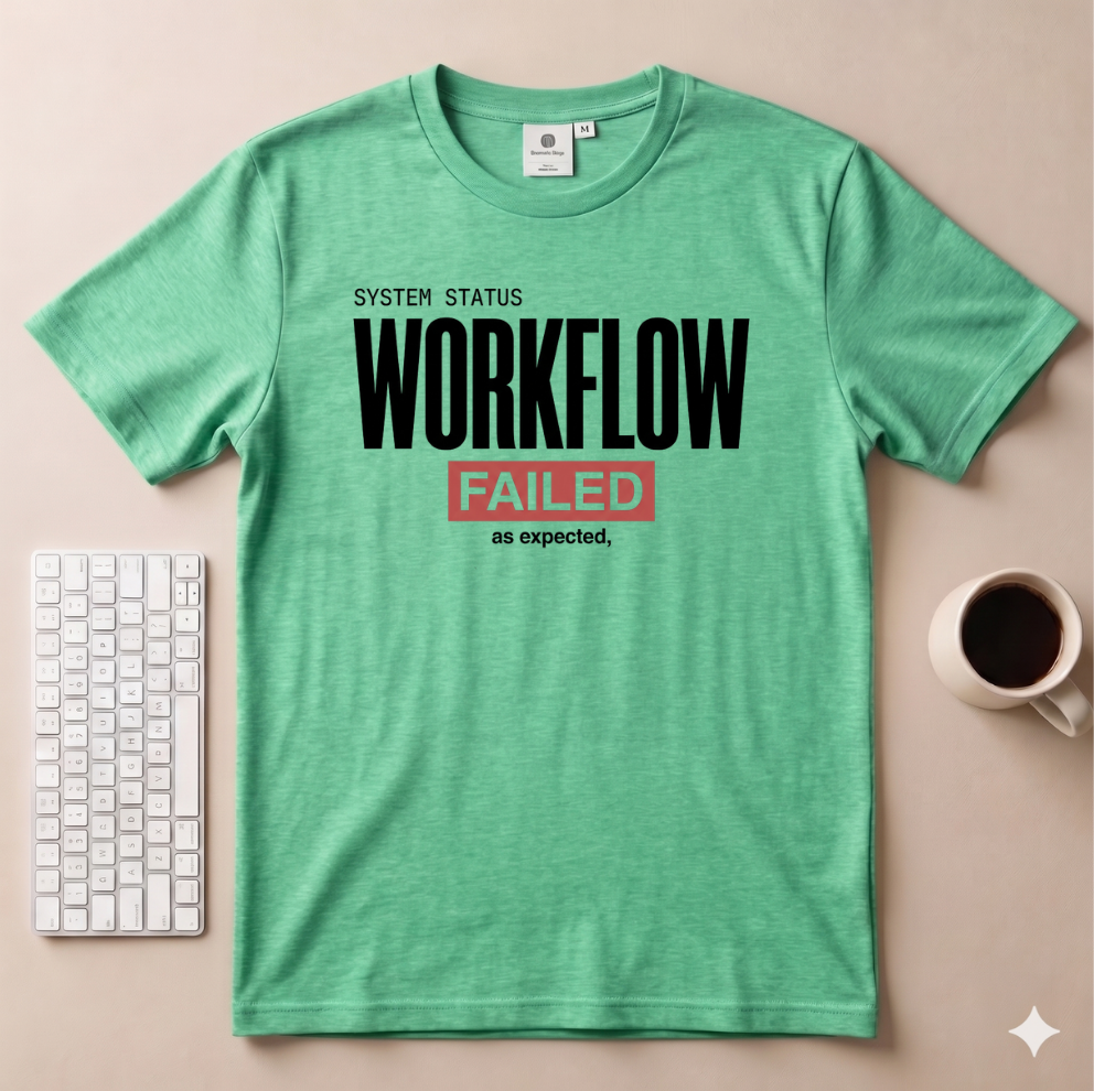 Workflow Failed T-Shirt