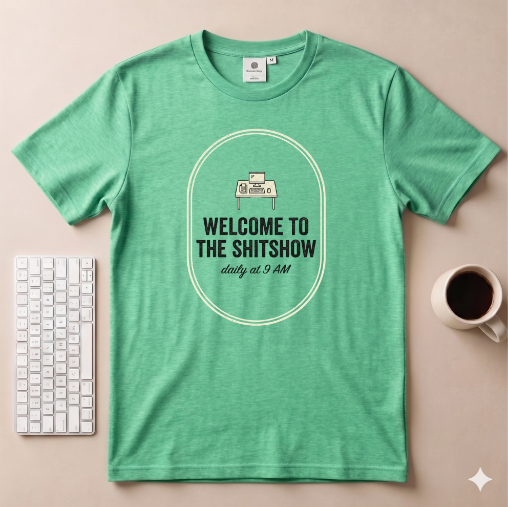Welcome to the Shitshow Types T-Shirt