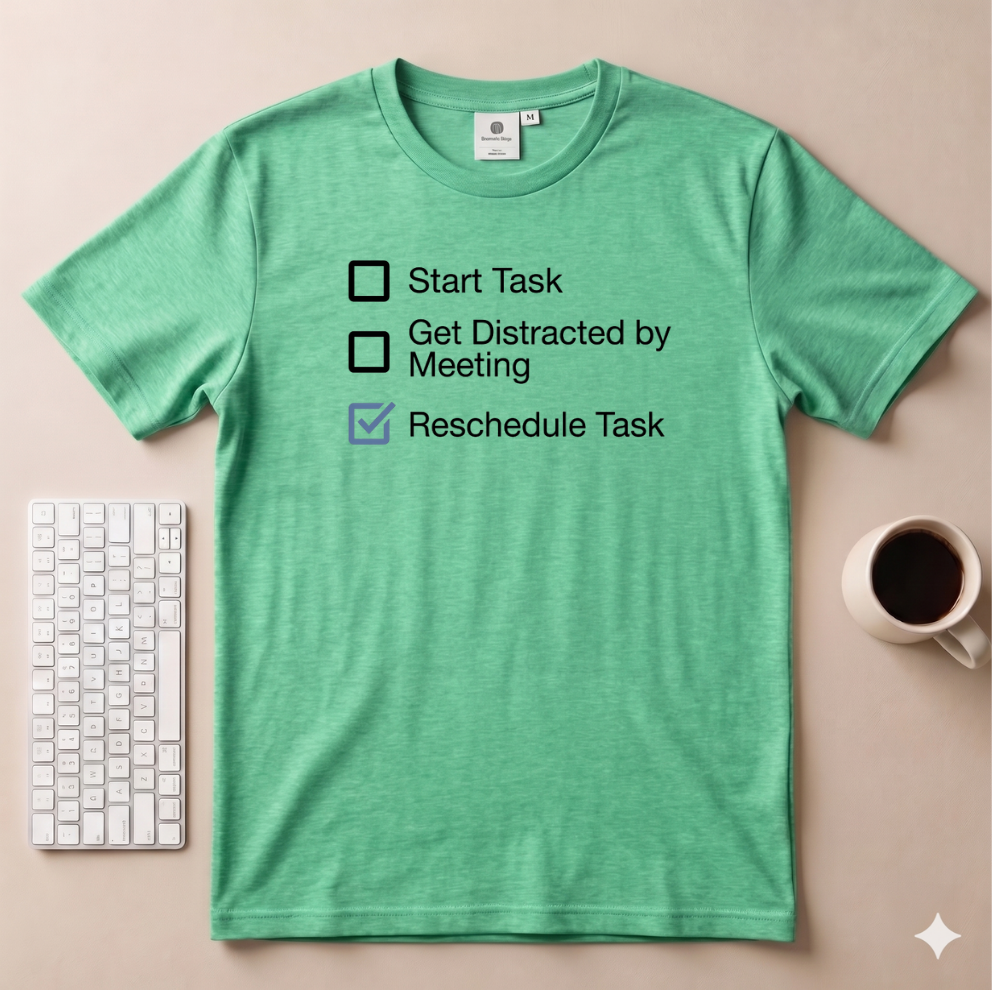 Start Task T-Shirt