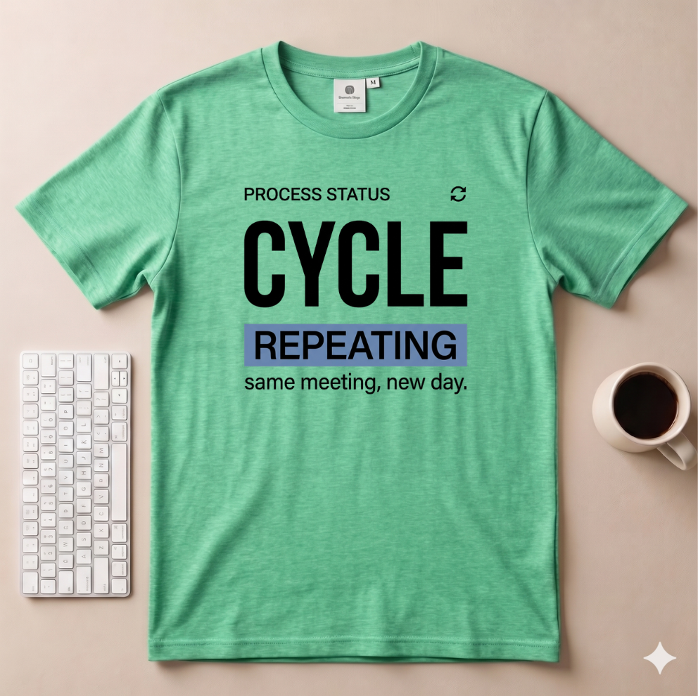 Cycle Repeating T-Shirt