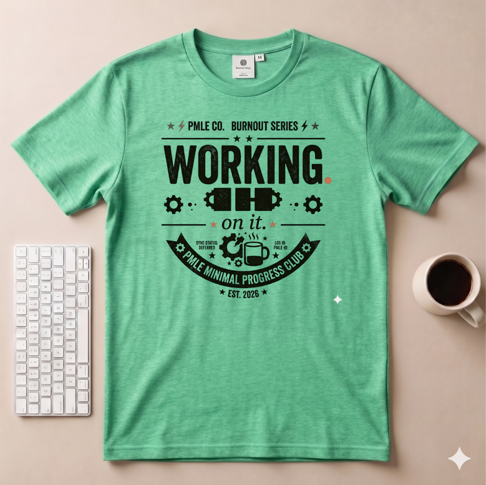 Working on It T-Shirt