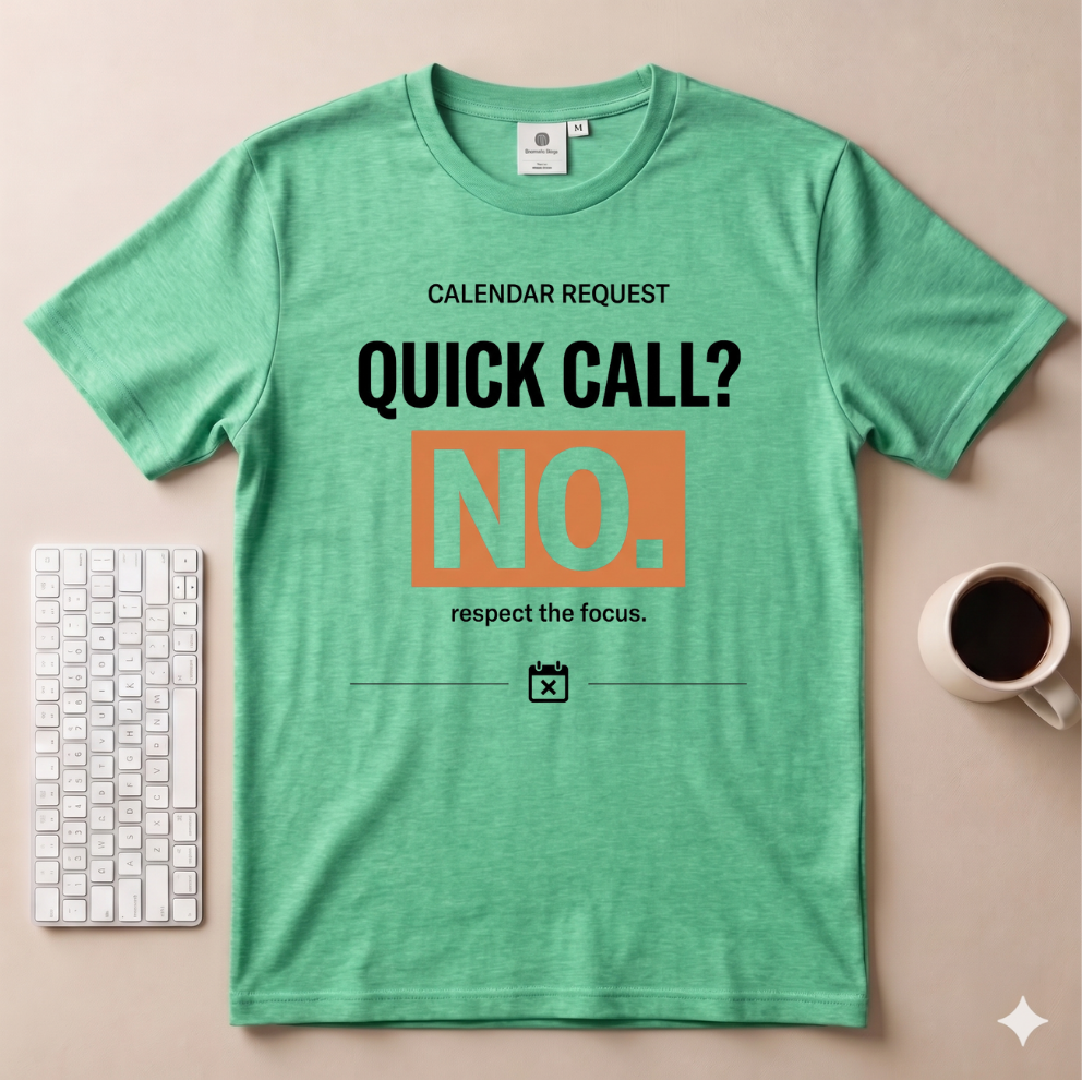 Quick Call T-Shirt