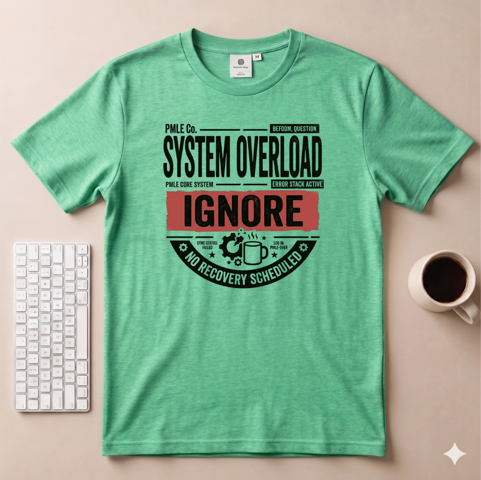 System Overload T-Shirt