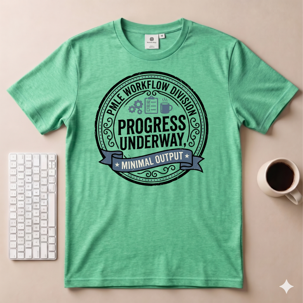 Progress Underway T-Shirt